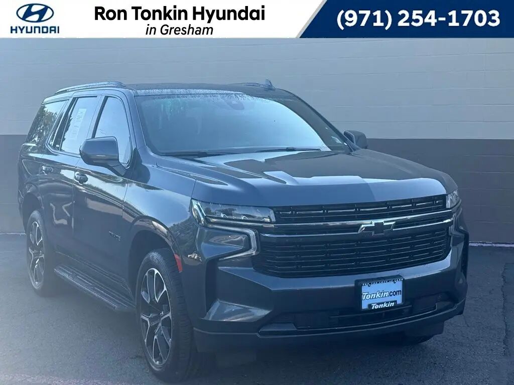 2021 Chevrolet Tahoe RST — photo 1 of 13