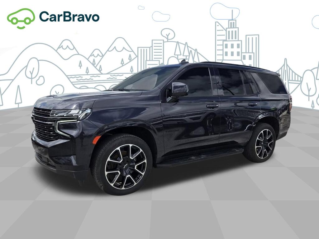 2022 Chevrolet Tahoe RST — photo 1 of 7