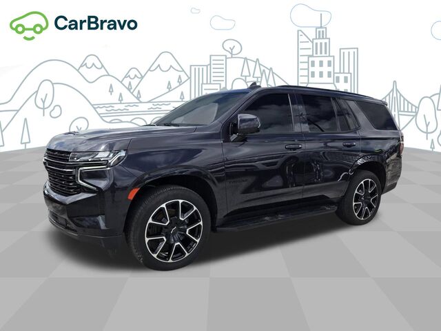 2022 Chevrolet Tahoe RST