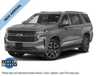 2021 Chevrolet Tahoe RST — photo 1 of 3
