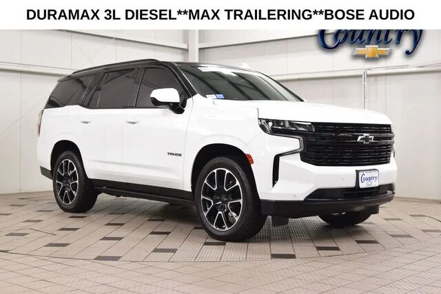 2023 Chevrolet Tahoe RST