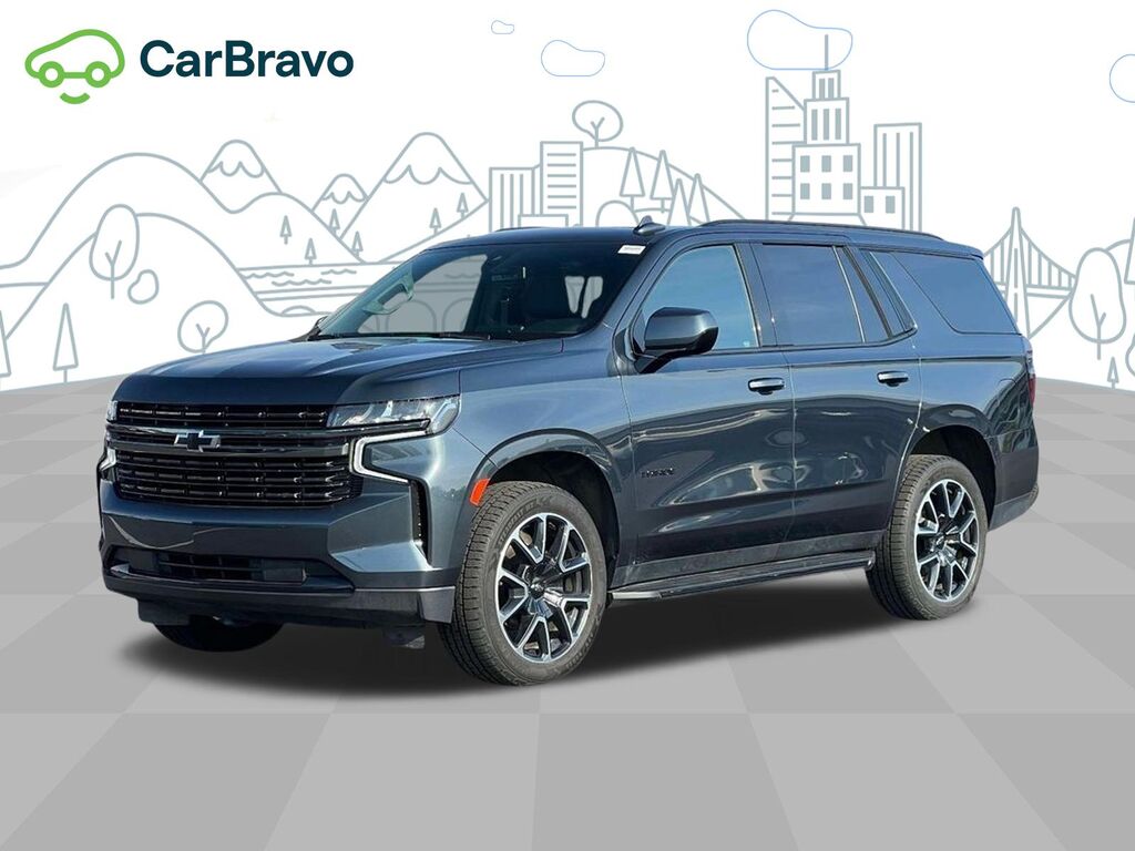 2021 Chevrolet Tahoe RST — photo 1 of 6