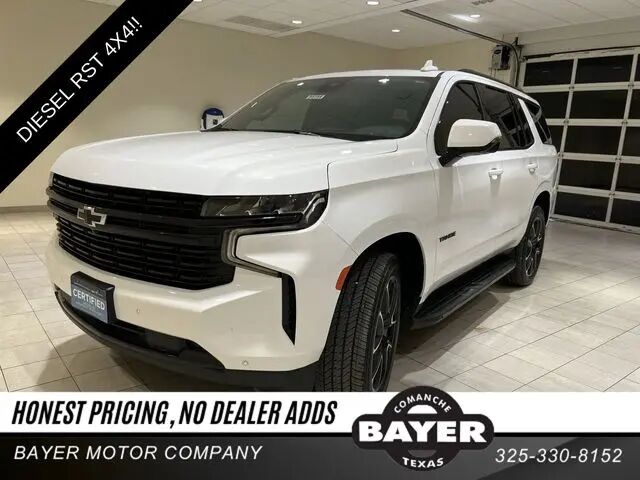 2023 Chevrolet Tahoe RST — photo 1 of 13
