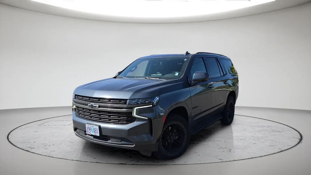 2021 Chevrolet Tahoe RST — photo 1 of 13