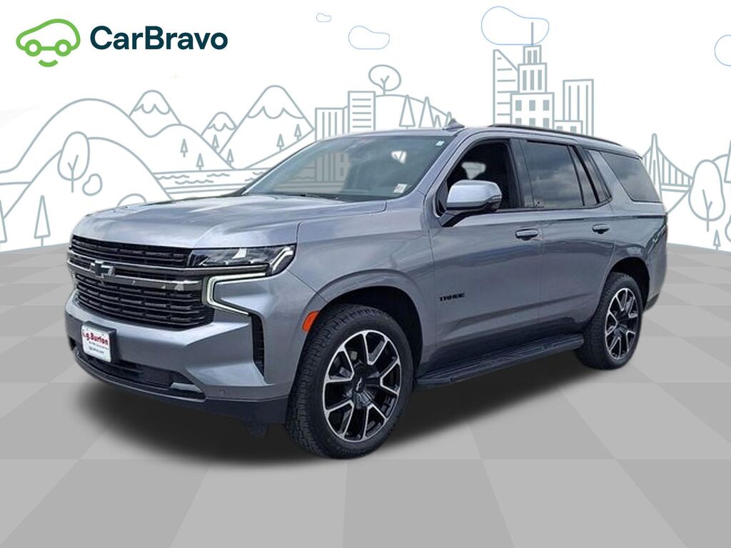 2022 Chevrolet Tahoe RST — photo 1 of 6