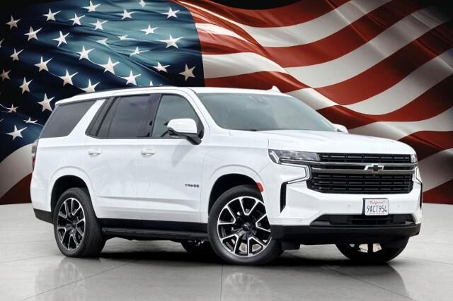 2022 Chevrolet Tahoe RST — photo 1 of 13