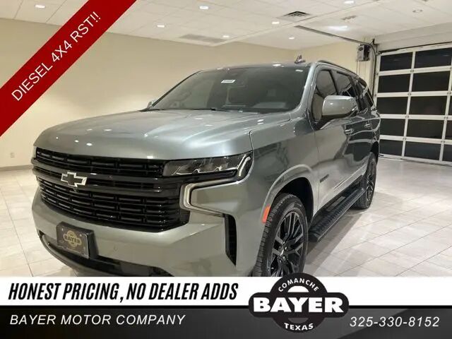 2024 Chevrolet Tahoe RST — photo 1 of 13