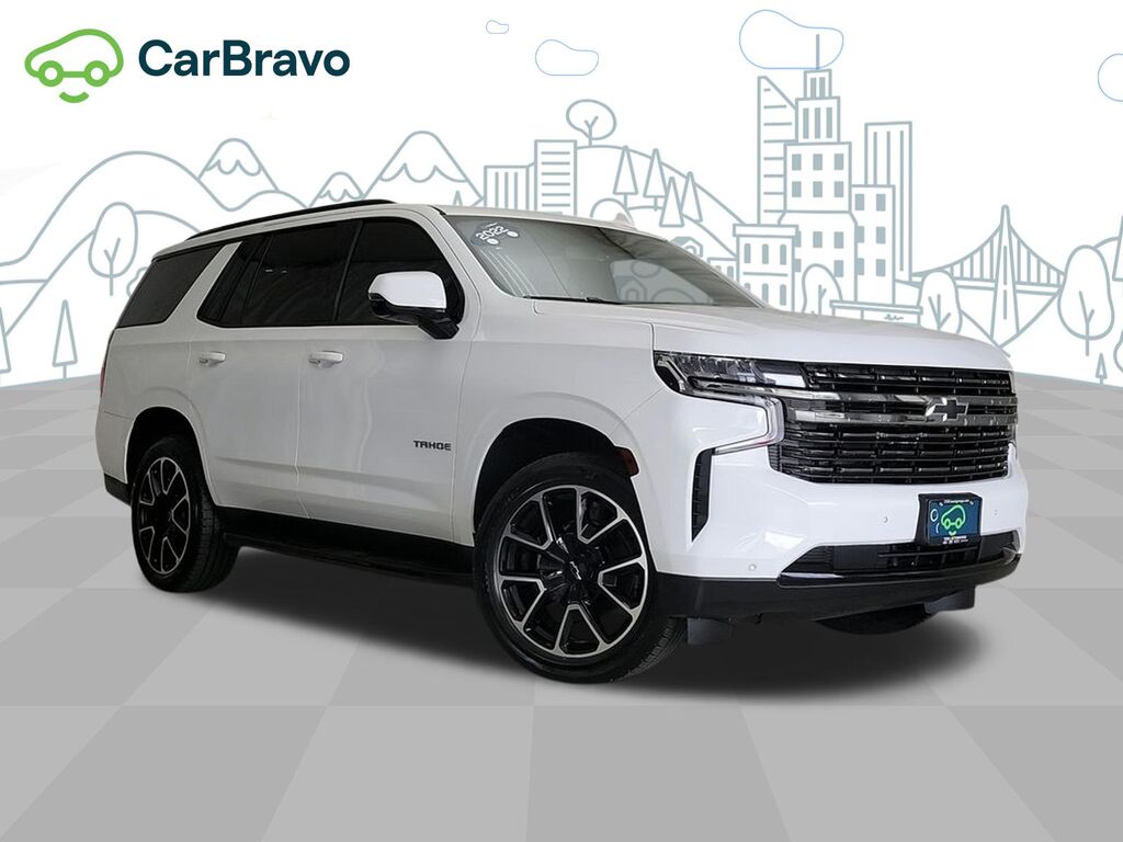 2022 Chevrolet Tahoe RST — photo 1 of 6