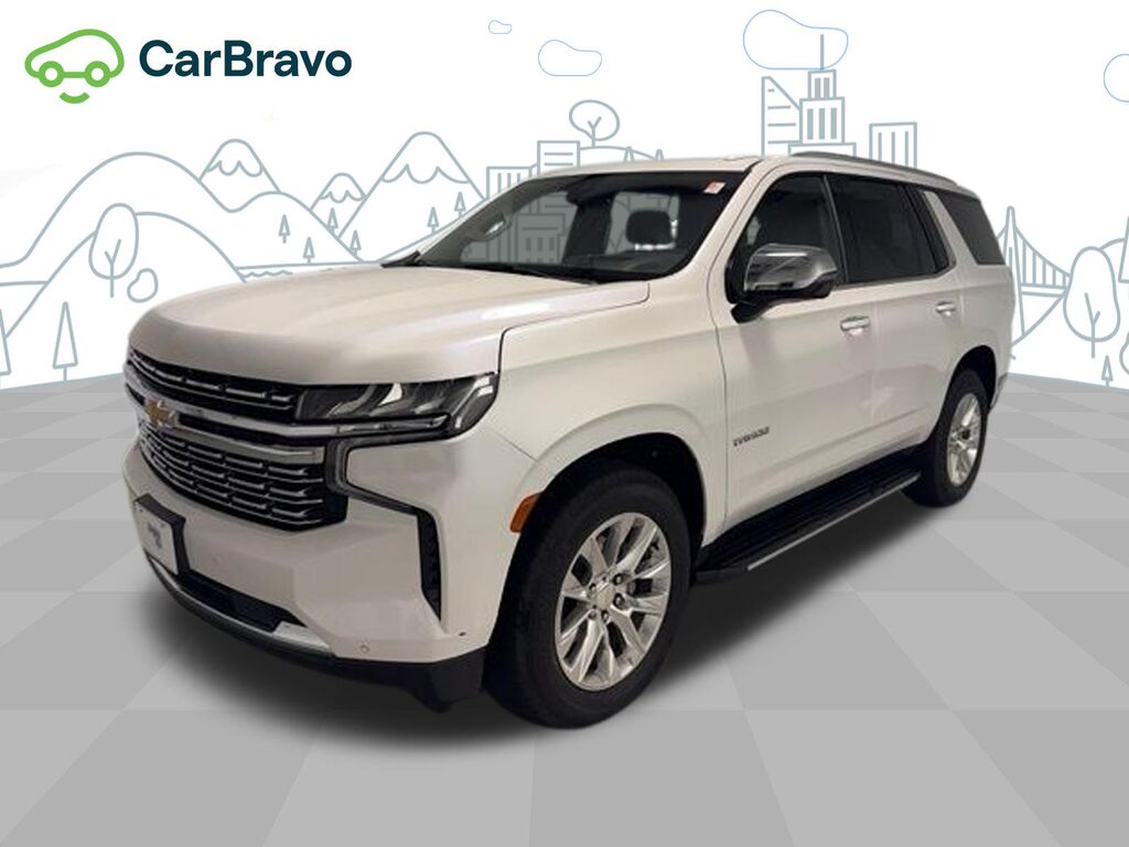 2021 Chevrolet Tahoe Premier — photo 1 of 6