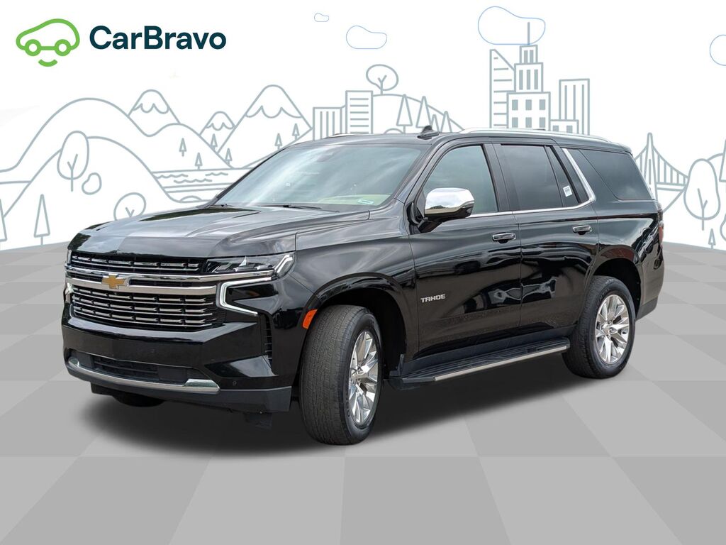 2021 Chevrolet Tahoe Premier — photo 1 of 6