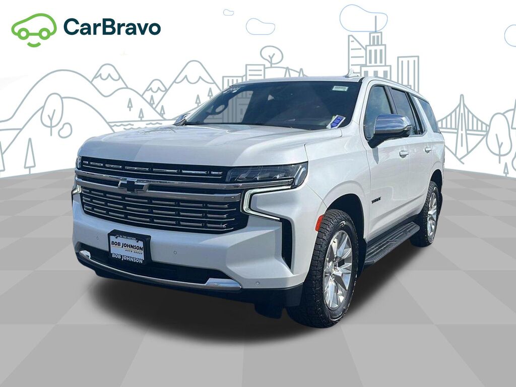 2021 Chevrolet Tahoe Premier — photo 1 of 7
