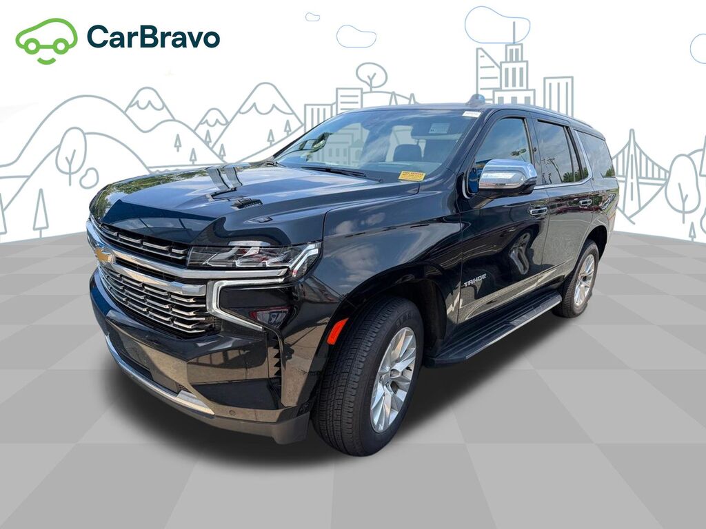2024 Chevrolet Tahoe Premier — photo 1 of 6