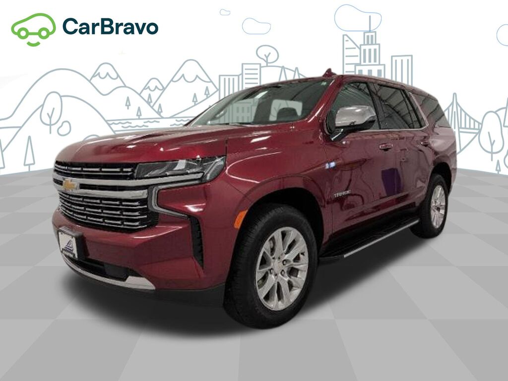2022 Chevrolet Tahoe Premier — photo 1 of 7