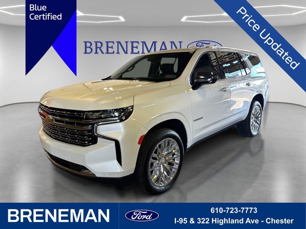 2023 Chevrolet Tahoe Premier — photo 1 of 5