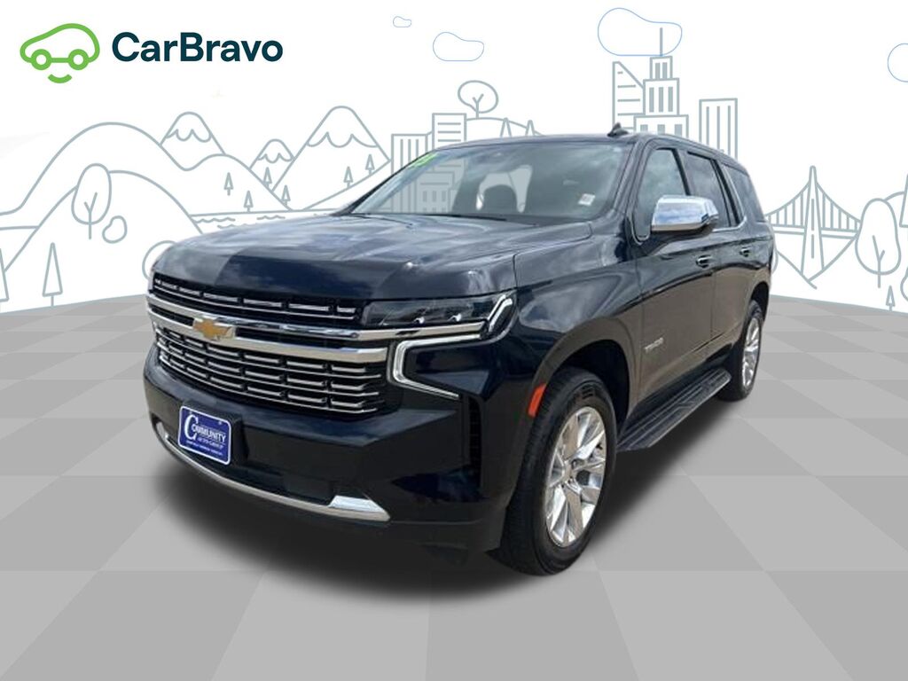 2023 Chevrolet Tahoe Premier — photo 1 of 6