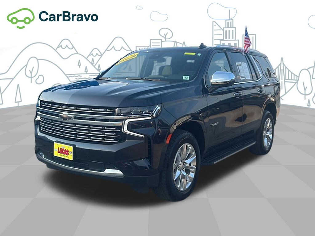 2024 Chevrolet Tahoe Premier — photo 1 of 6