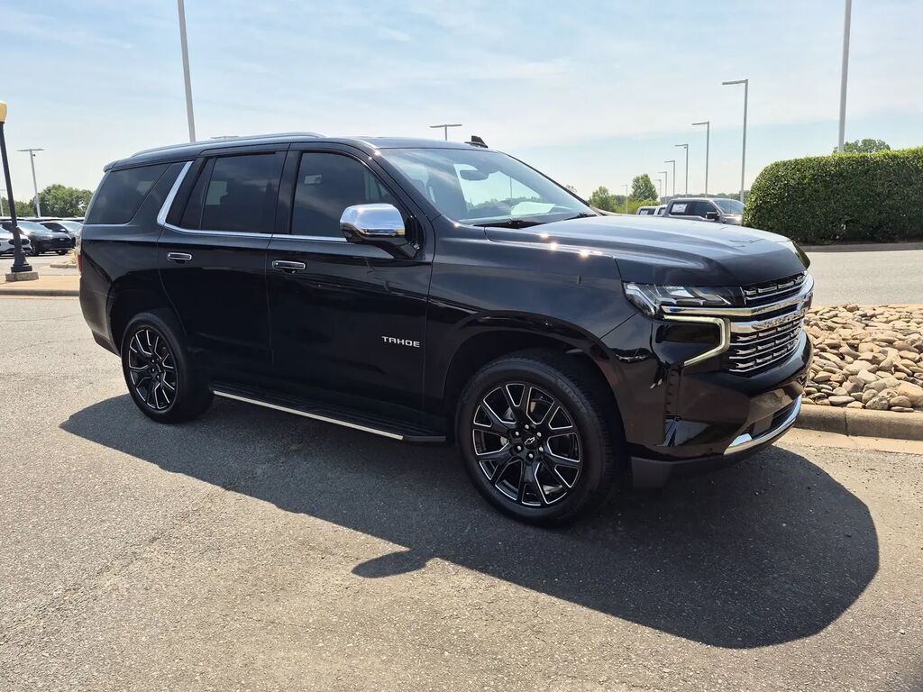 2024 Chevrolet Tahoe Premier — photo 1 of 14