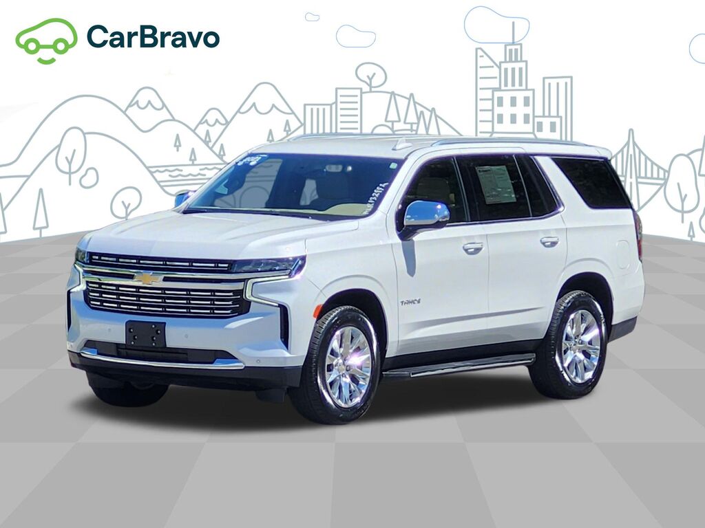 2021 Chevrolet Tahoe Premier — photo 1 of 6
