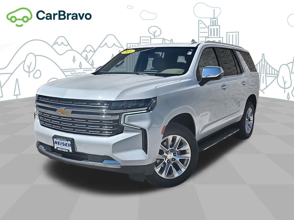 2021 Chevrolet Tahoe Premier — photo 1 of 7