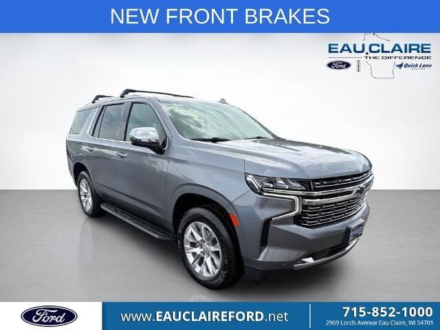 2021 Chevrolet Tahoe Premier — photo 1 of 13