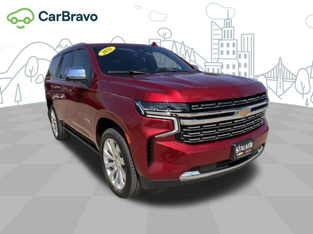 2021 Chevrolet Tahoe Premier — photo 1 of 6