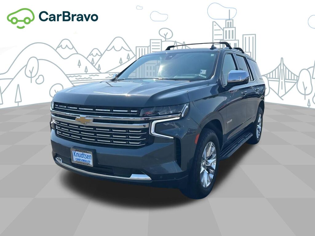 2021 Chevrolet Tahoe Premier — photo 1 of 6