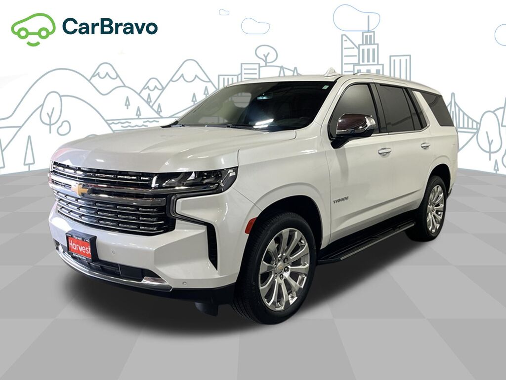 2022 Chevrolet Tahoe Premier — photo 1 of 6