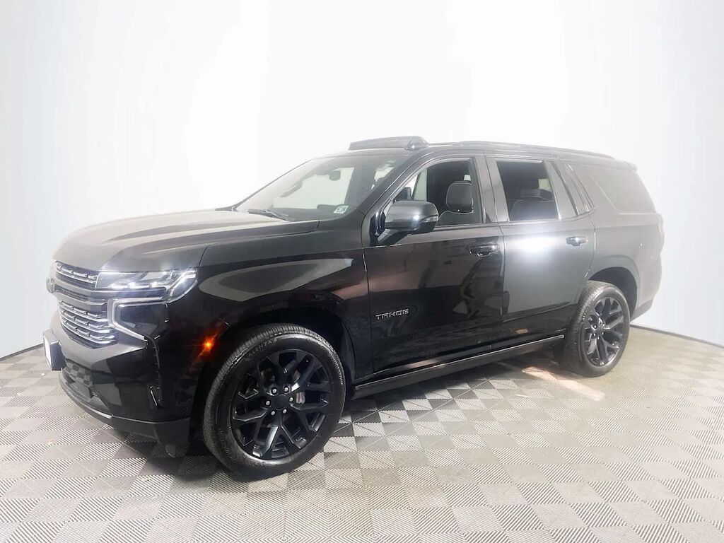 2023 Chevrolet Tahoe Premier — photo 1 of 13