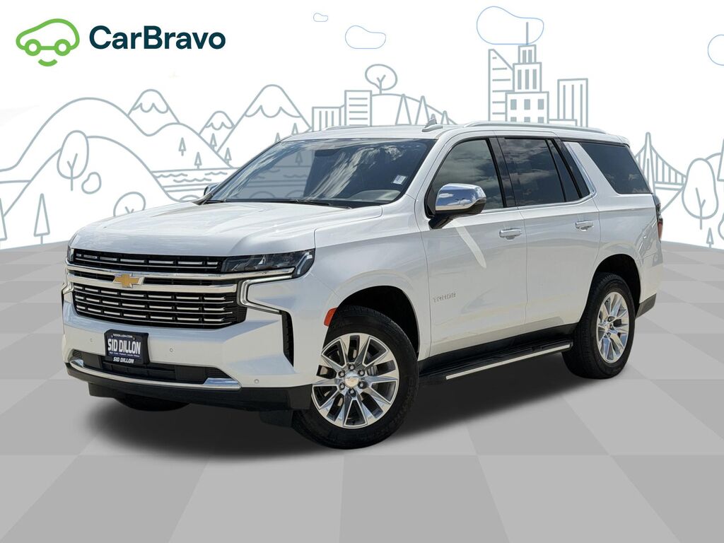 2023 Chevrolet Tahoe Premier — photo 1 of 6