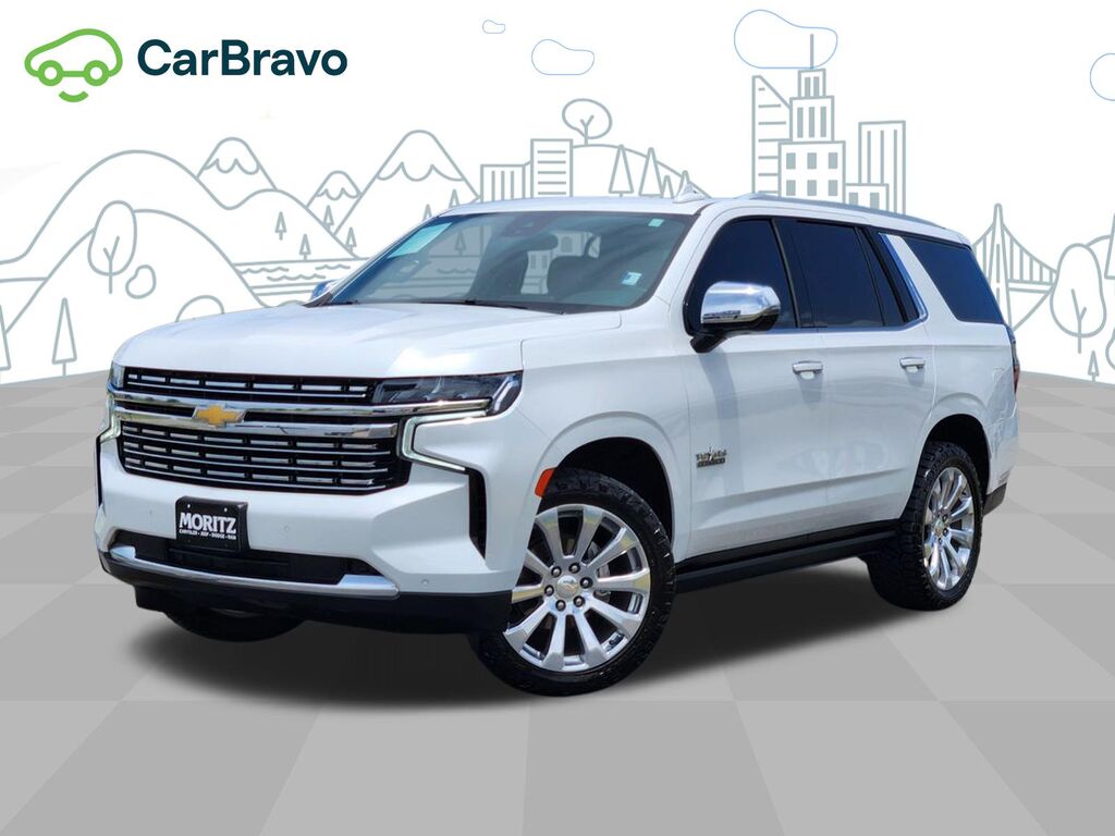 2023 Chevrolet Tahoe Premier — photo 1 of 6