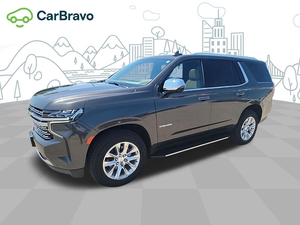 2021 Chevrolet Tahoe Premier — photo 1 of 7