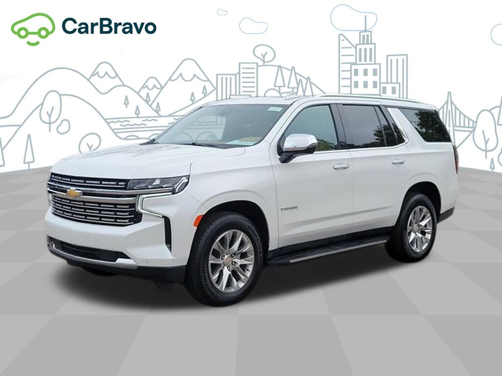 2022 Chevrolet Tahoe Premier — photo 1 of 7