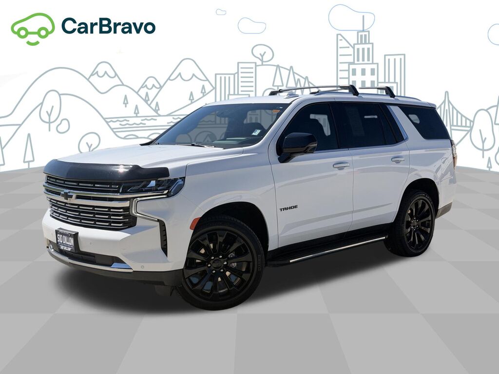 2023 Chevrolet Tahoe Premier — photo 1 of 6
