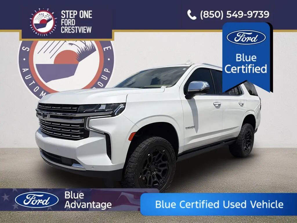 2023 Chevrolet Tahoe Premier — photo 1 of 12