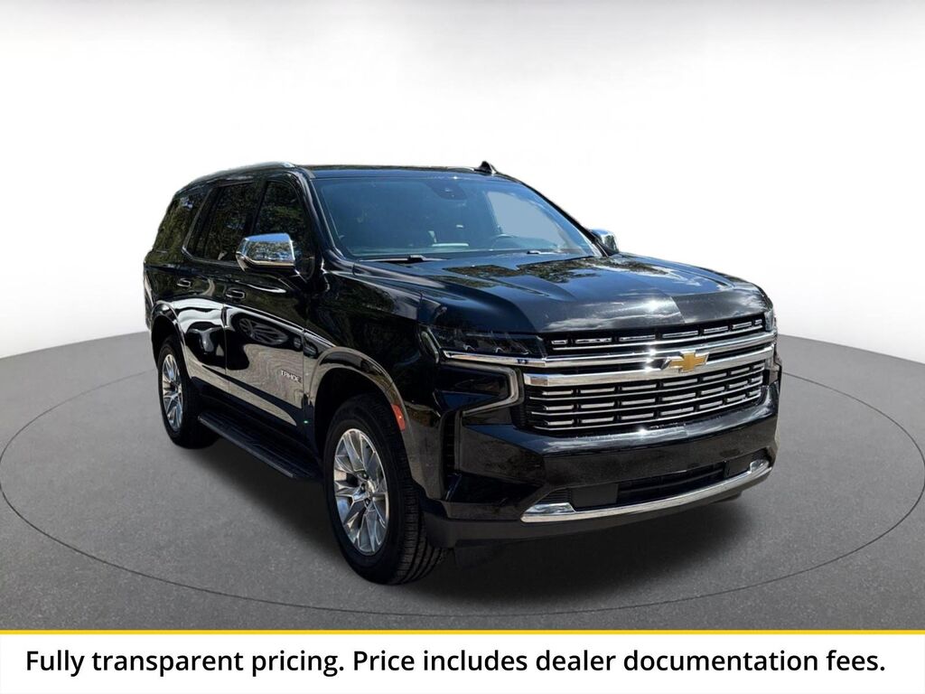 2023 Chevrolet Tahoe Premier — photo 1 of 12
