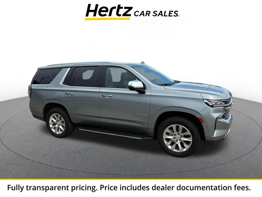 2023 Chevrolet Tahoe Premier — photo 1 of 13
