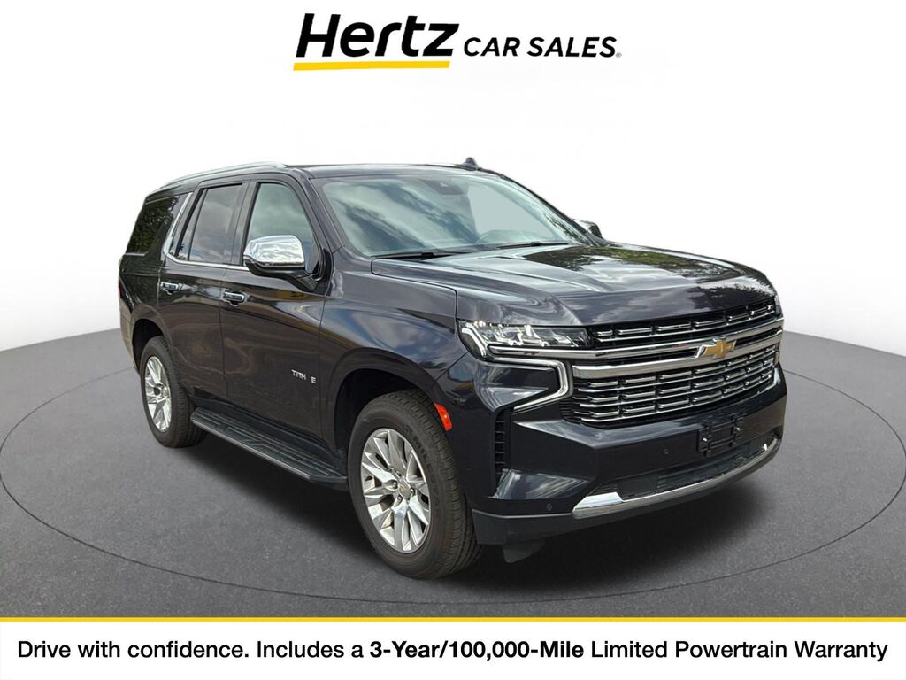 2023 Chevrolet Tahoe Premier — photo 1 of 11