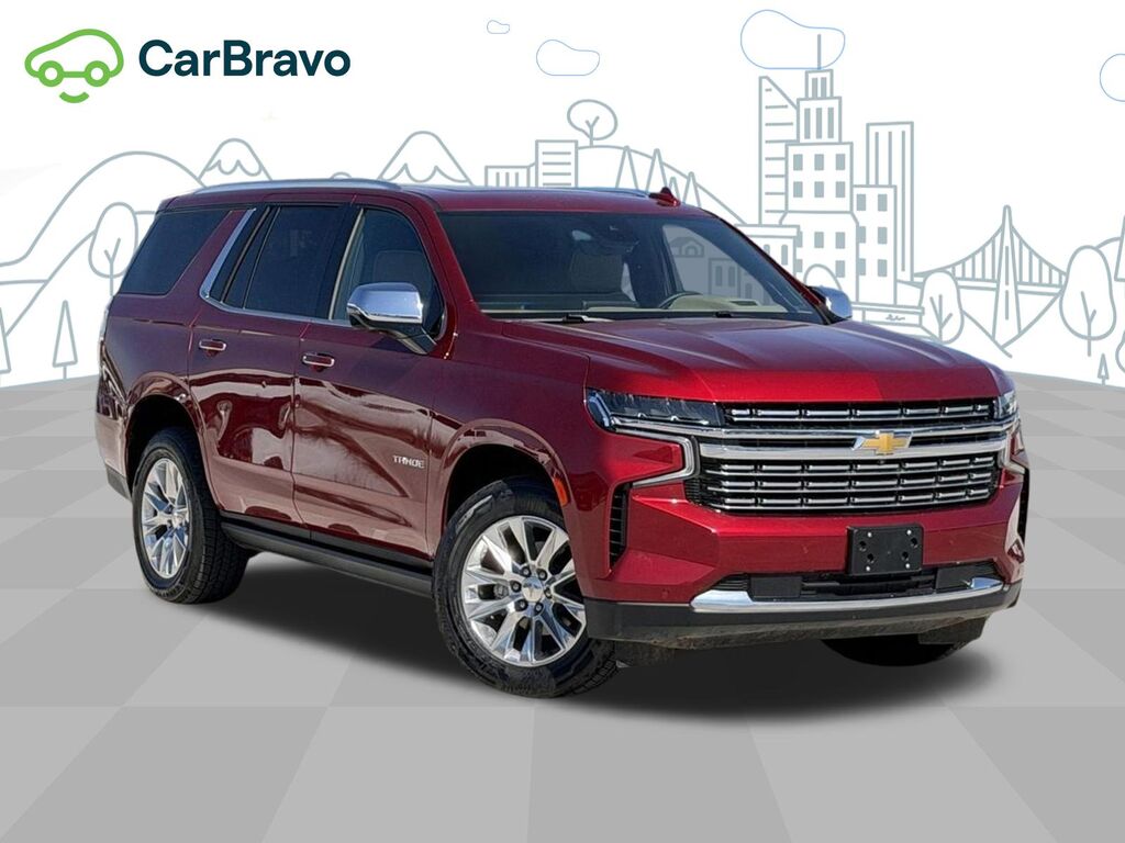 2024 Chevrolet Tahoe Premier — photo 1 of 6