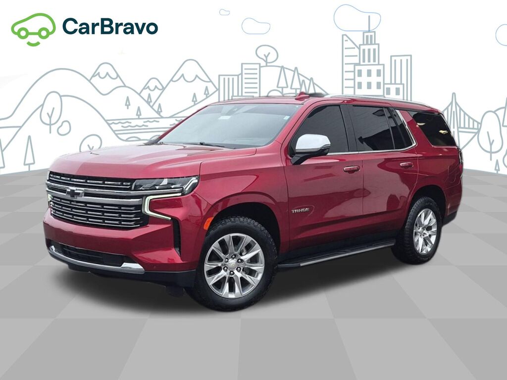 2021 Chevrolet Tahoe Premier — photo 1 of 6