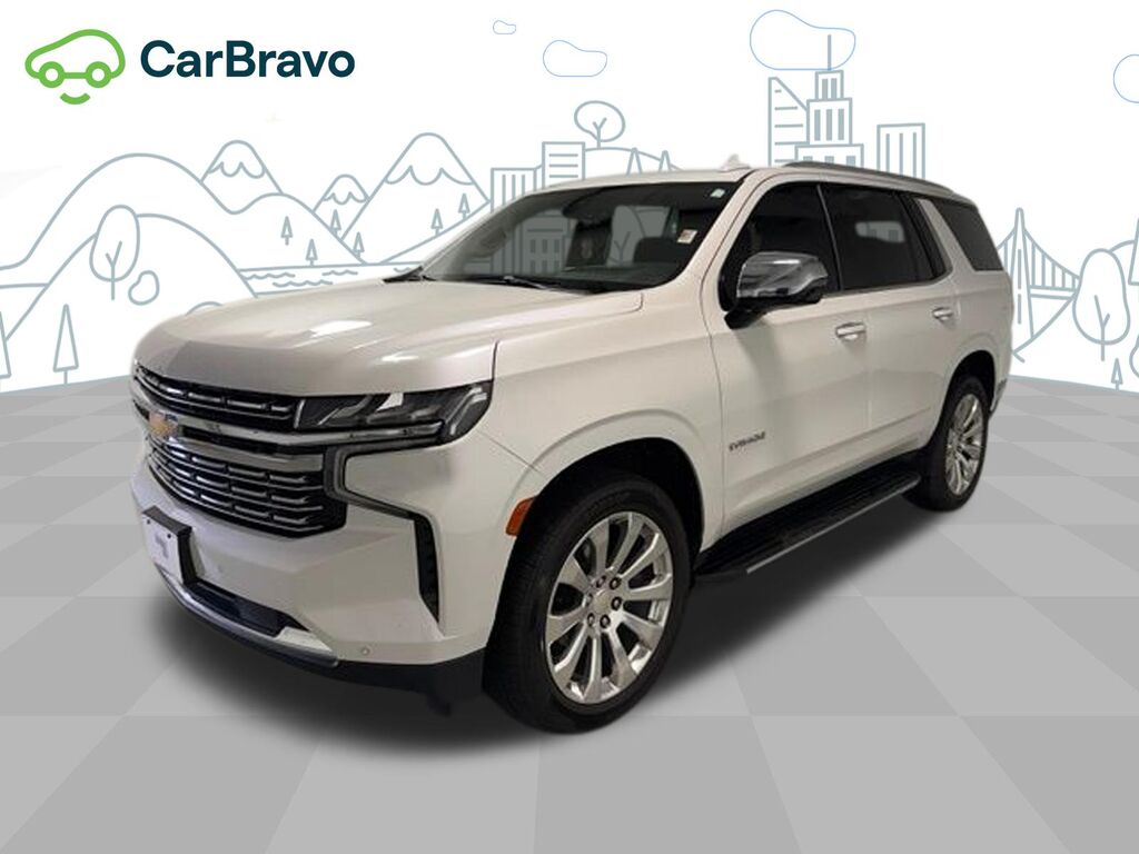 2021 Chevrolet Tahoe Premier — photo 1 of 6
