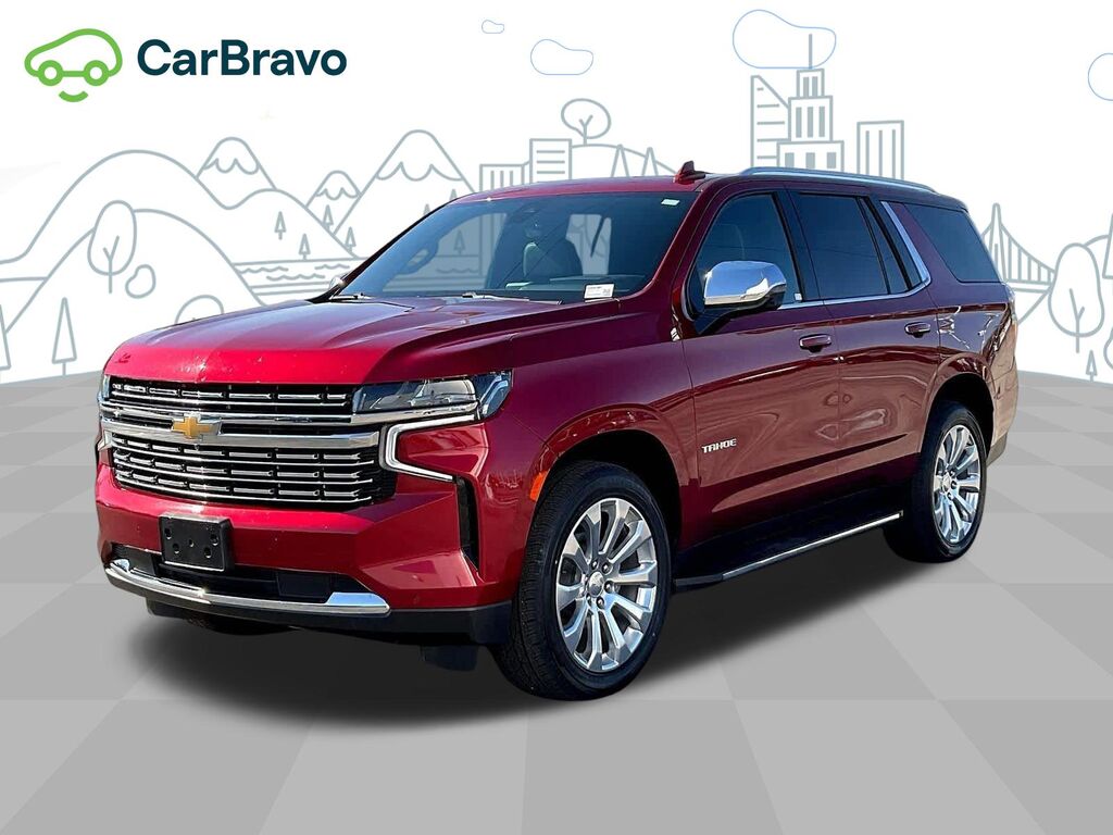 2021 Chevrolet Tahoe Premier — photo 1 of 7
