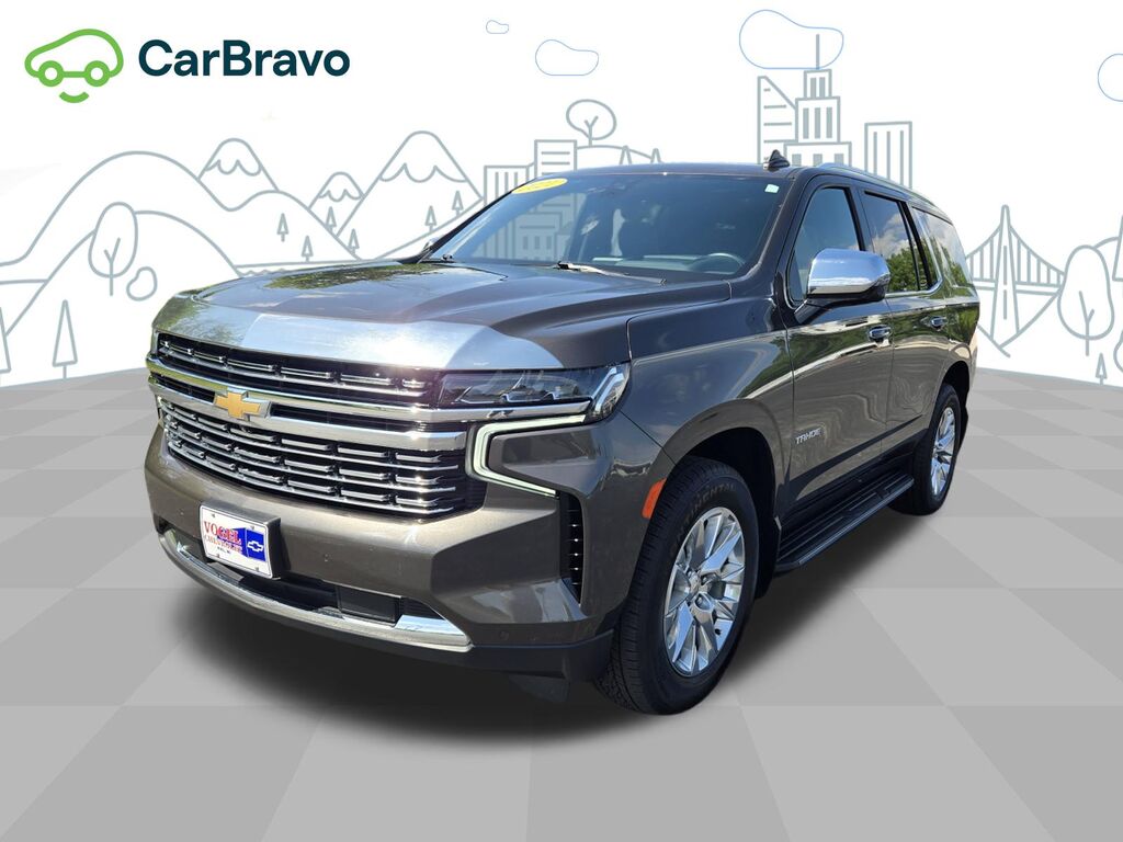2021 Chevrolet Tahoe Premier — photo 1 of 6