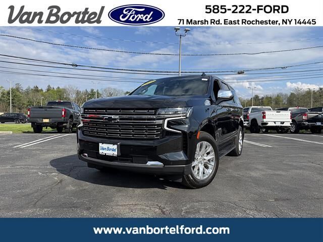 2021 Chevrolet Tahoe Premier — photo 1 of 12