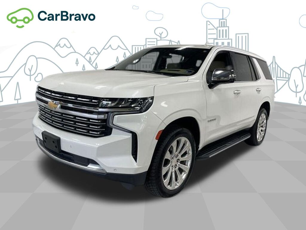 2021 Chevrolet Tahoe Premier — photo 1 of 6