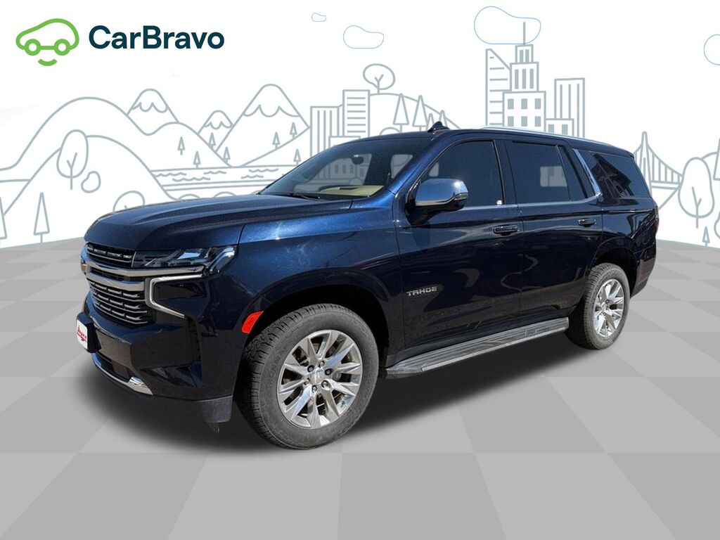2021 Chevrolet Tahoe Premier — photo 1 of 6