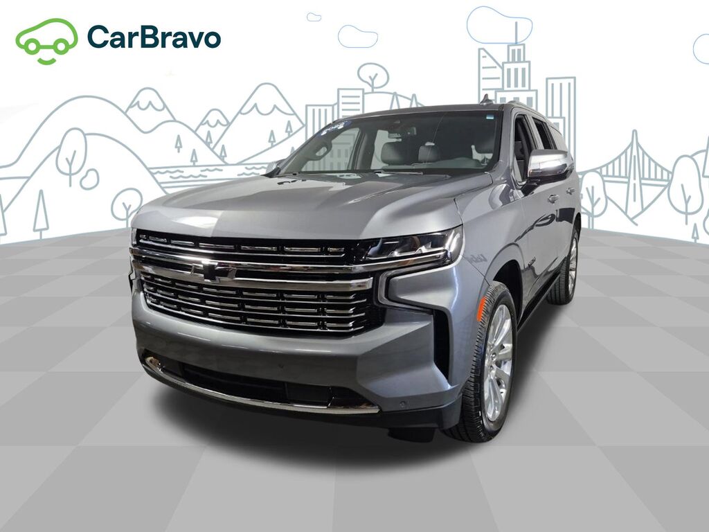 2022 Chevrolet Tahoe Premier — photo 1 of 6