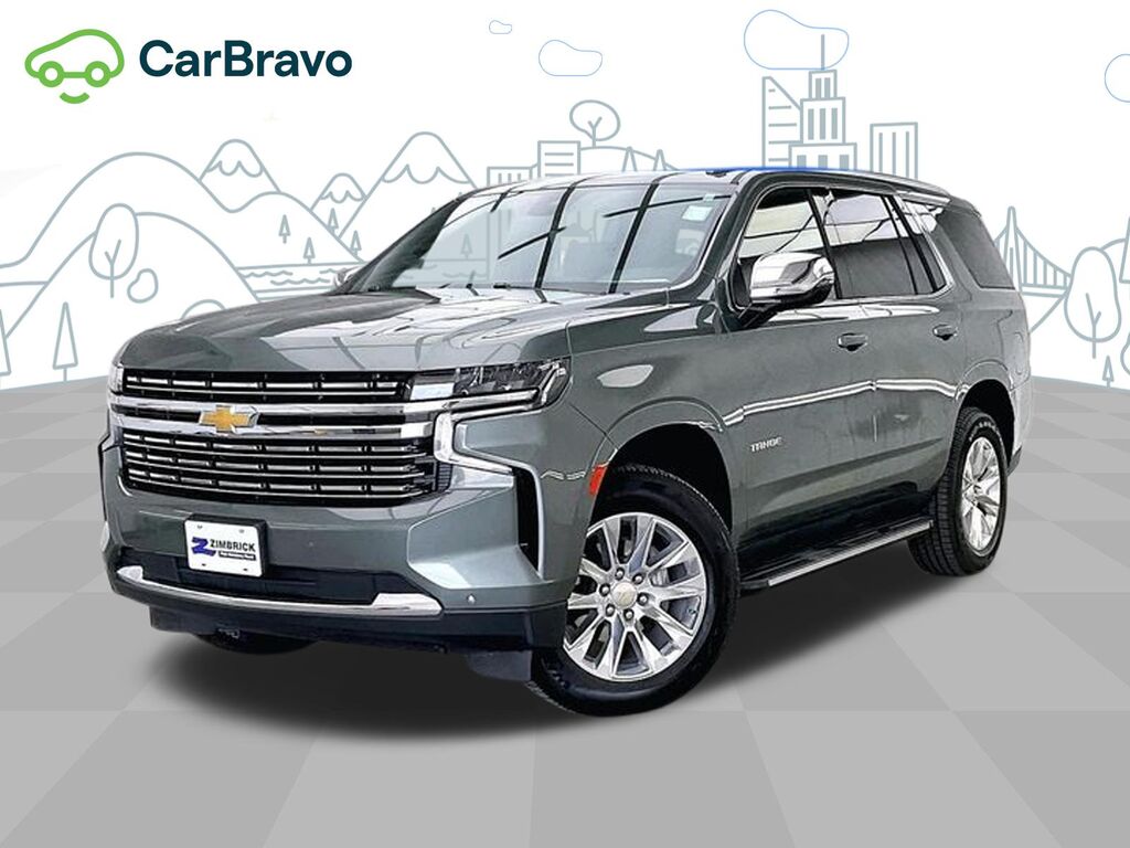 2024 Chevrolet Tahoe Premier — photo 1 of 6