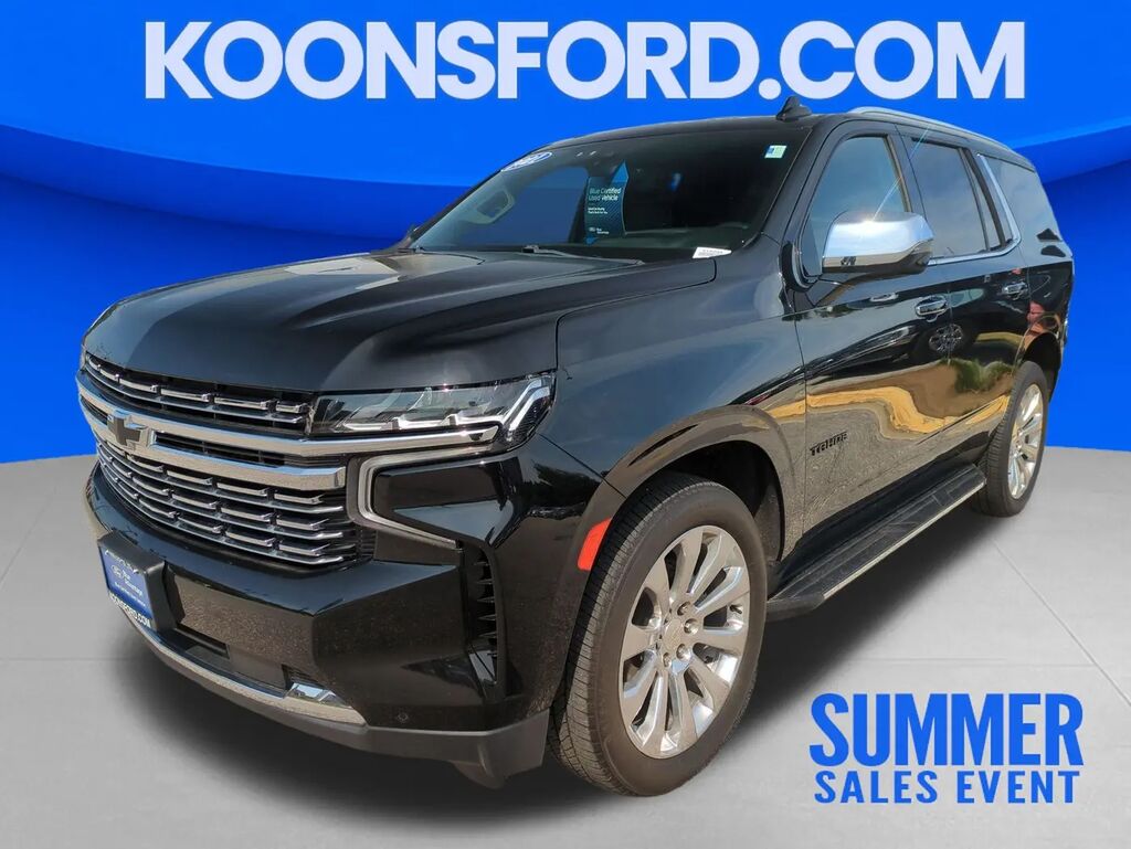 2021 Chevrolet Tahoe Premier — photo 1 of 14