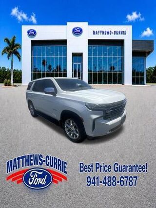 2021 Chevrolet Tahoe Premier — photo 1 of 26