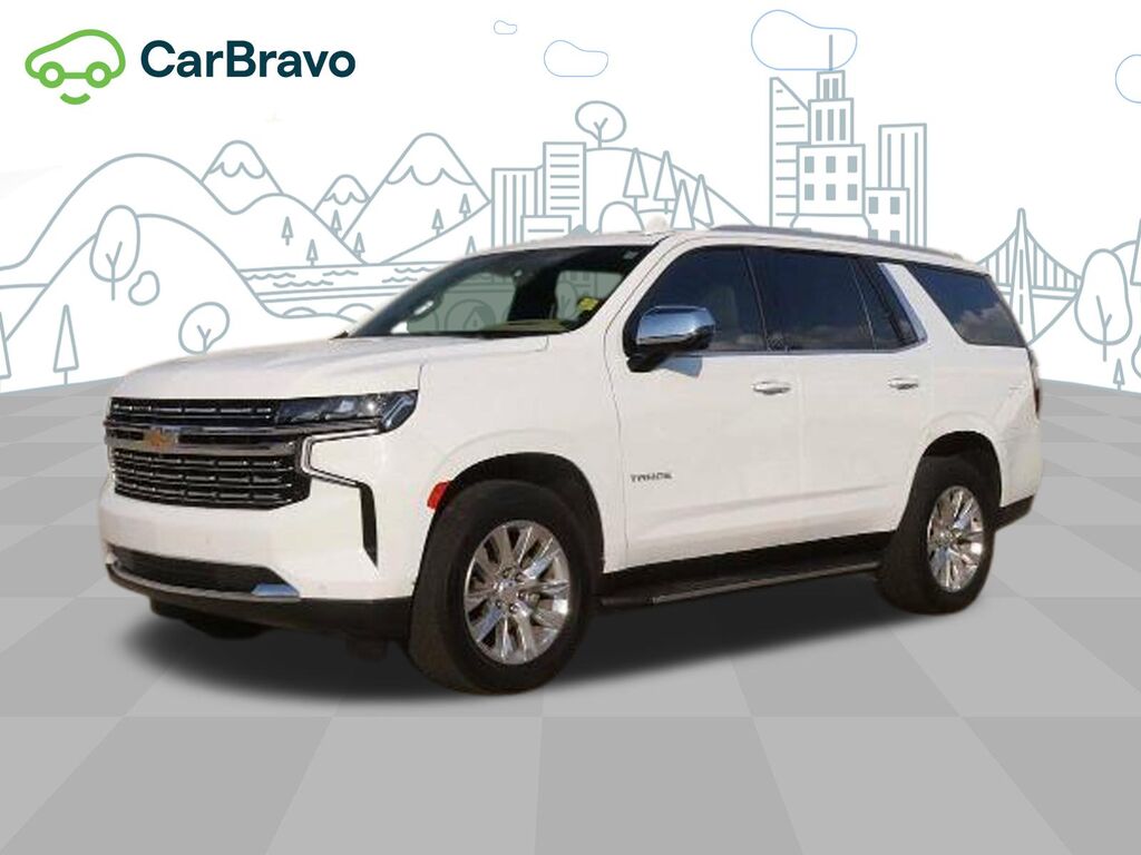 2021 Chevrolet Tahoe Premier — photo 1 of 6